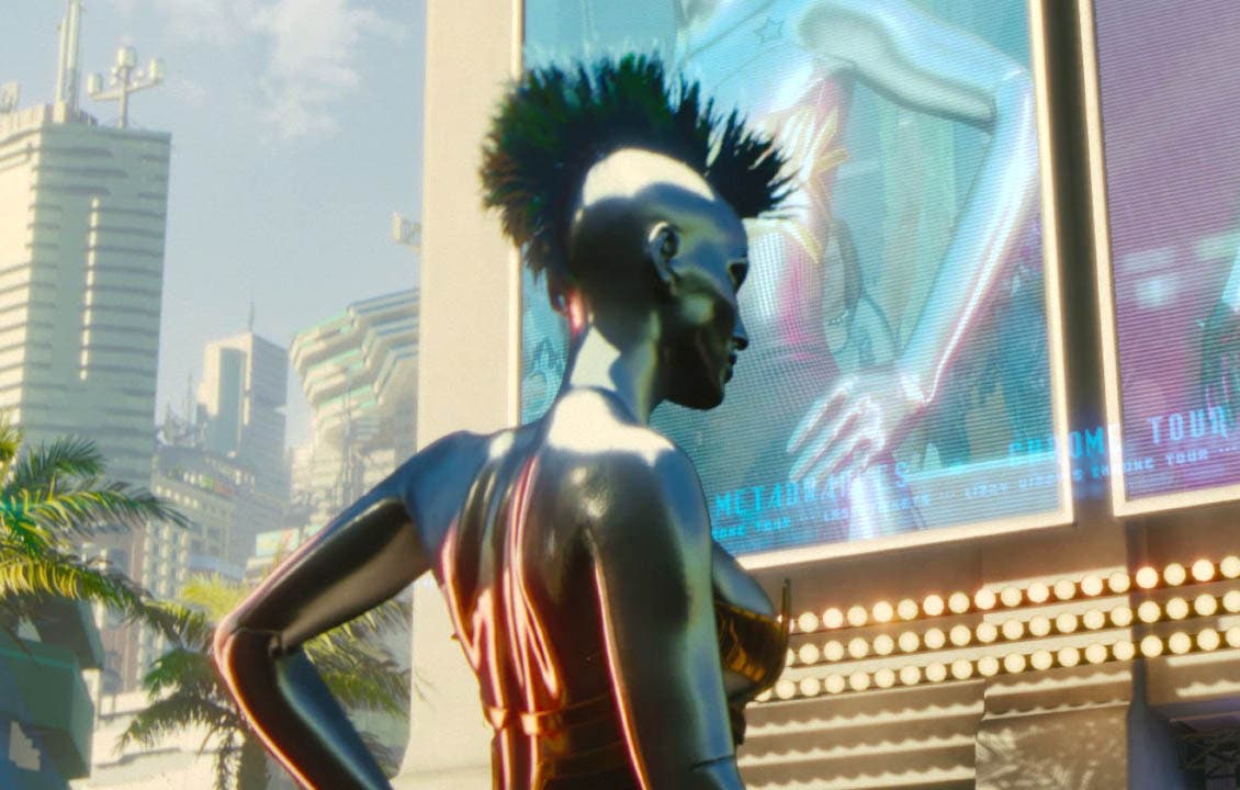 Lady Gaga podría aparecer en Cyberpunk 2077