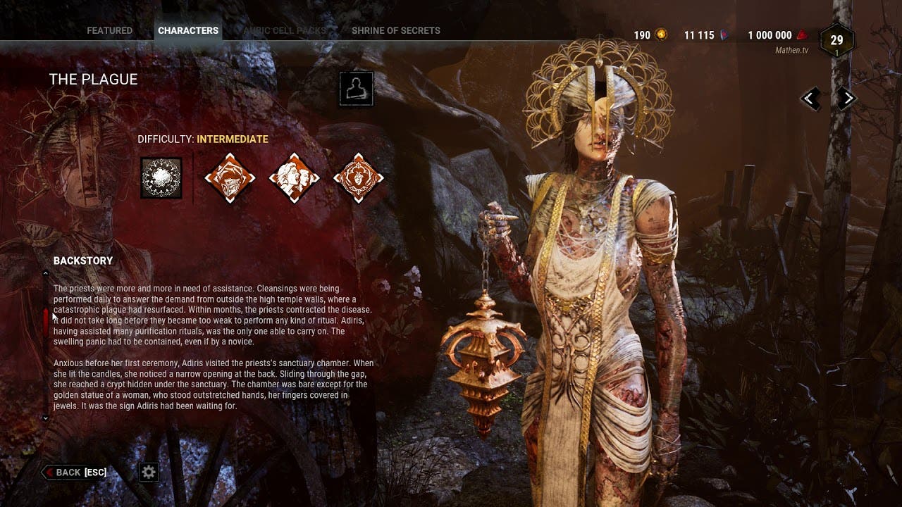 Así funciona La Plaga, la nueva asesina de Dead by Daylight 106