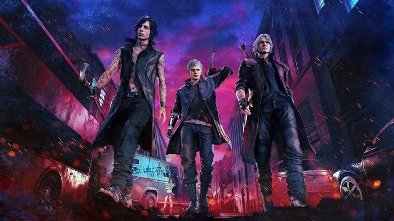 Descubren un nuevo personaje para el cooperativo de Devil May Cry 5