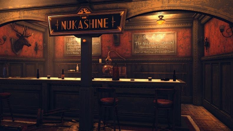 Descubre cómo será la destilería de Fallout 76