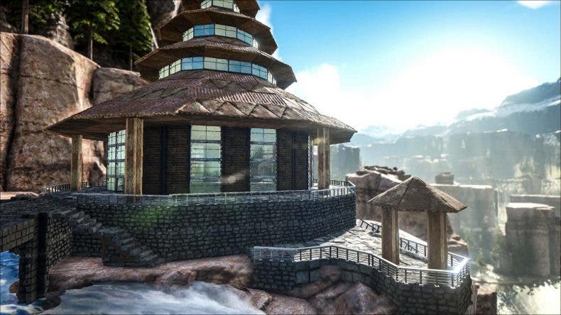 Ark recibe una gran actualización con nuevas estructuras y sistema de piensos