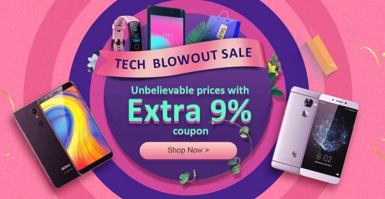 Las ofertas de primavera llegan en Banggood a móviles, portátiles, drones y mucho más