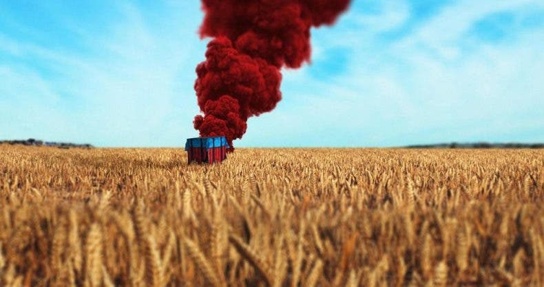 Así funcionan las bengalas de PUBG, que llegarán pronto a Xbox One