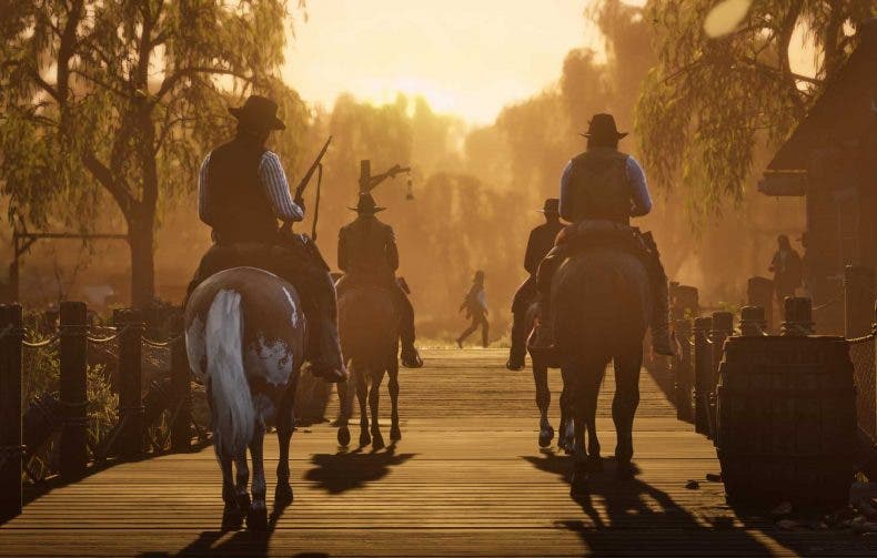Encuentran una escena escondida en Red Dead Redemption 2 Encuentran una escena escondida en Red Dead Redemption 2 1