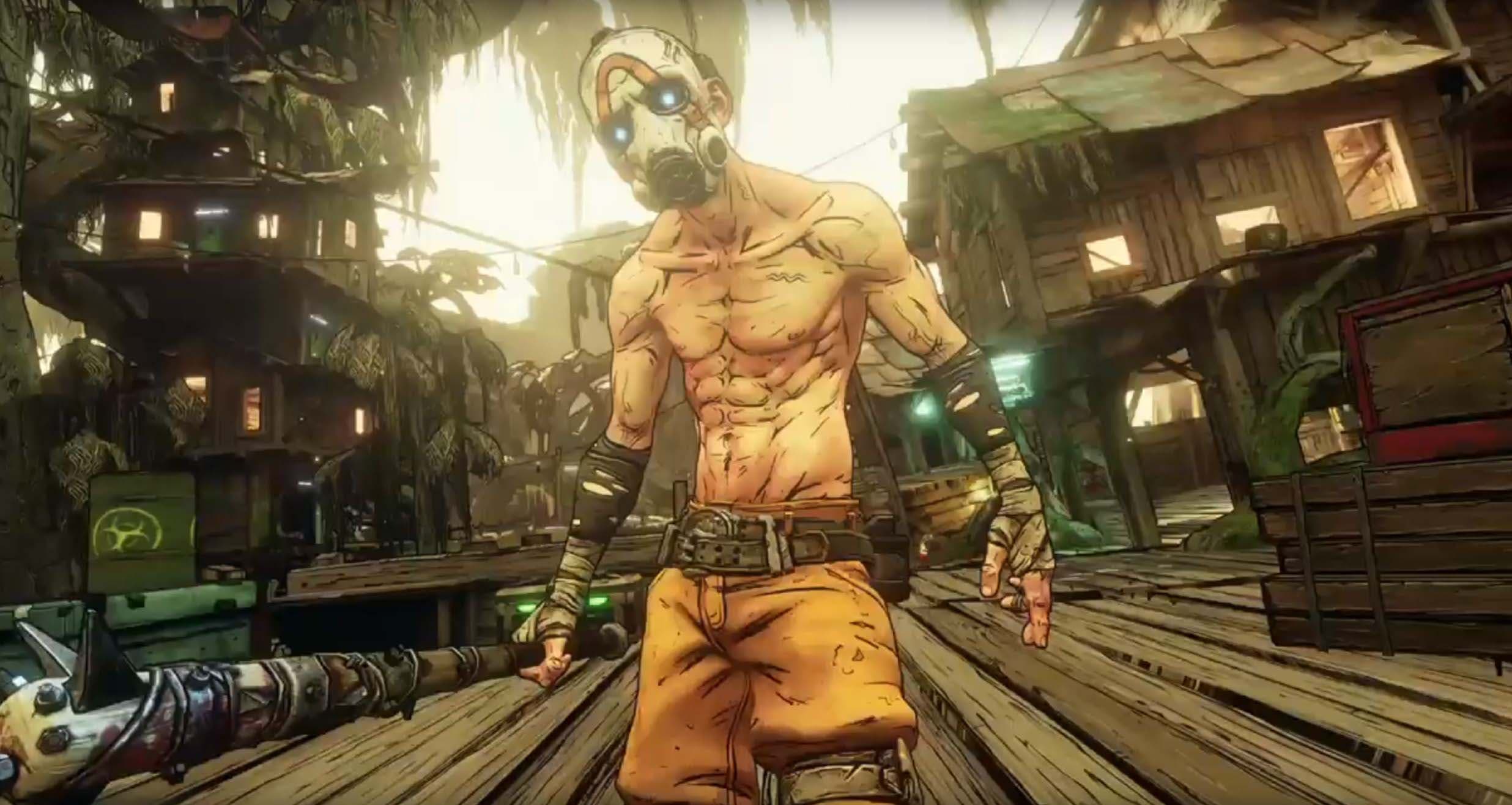 Troy Baker podría no estar en Borderlands 3 107