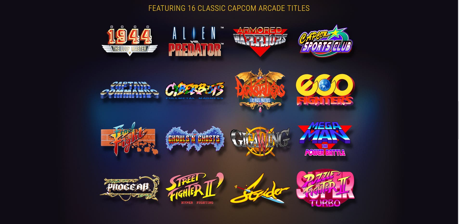 Capcom anuncia Home Arcade, dispositivo para jugar a sus grandes clásicos 111