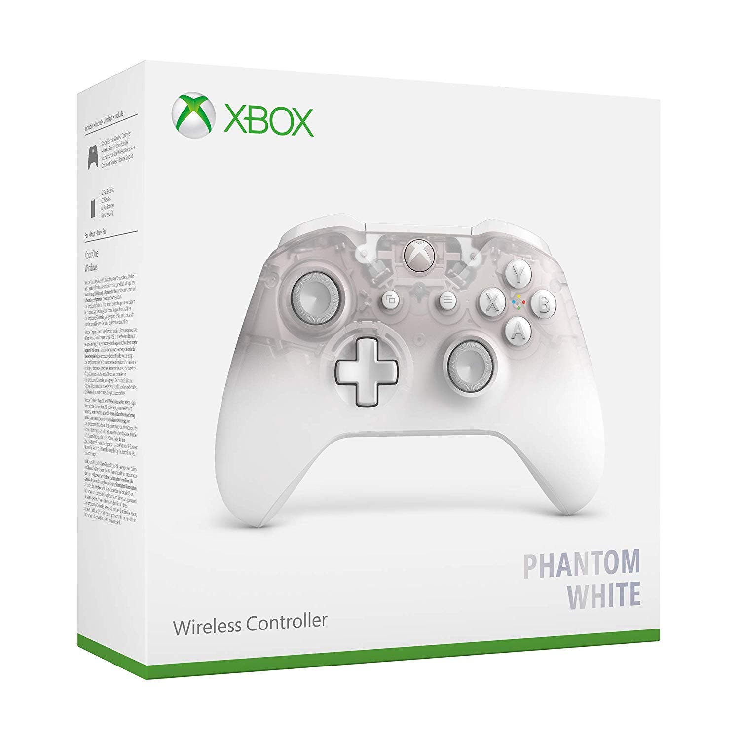 Consigue el mando Phantom White con esta oferta 107