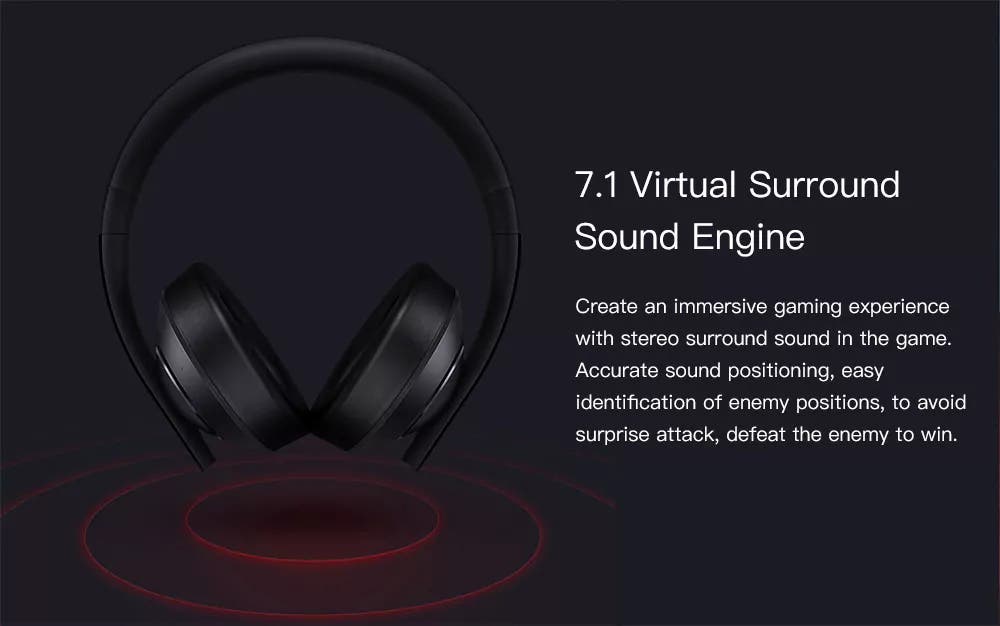 Análisis de los Xiaomi Mi Gaming Headset 114
