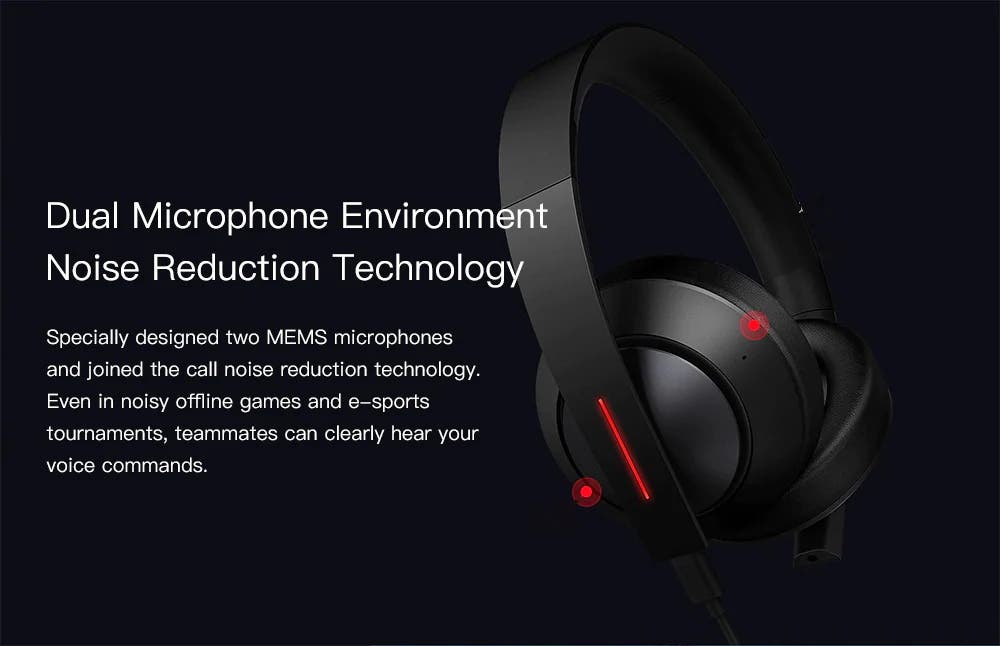Análisis de los Xiaomi Mi Gaming Headset 115