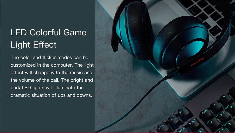 Análisis de los Xiaomi Mi Gaming Headset 117