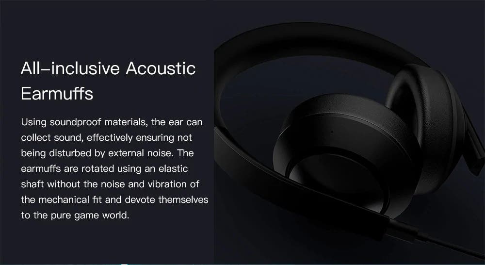 Análisis de los Xiaomi Mi Gaming Headset 116