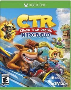 Ya sabemos la portada oficial de Crash Team Racing Nitro Fueled 107
