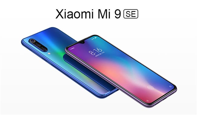 Gran oferta por el Xiaomi Mi 9 SE de 128 y de 64 GB con cupones 109