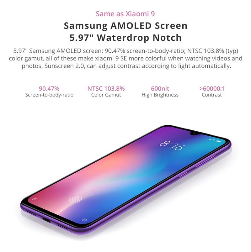 Gran oferta por el Xiaomi Mi 9 SE de 128 y de 64 GB con cupones 110