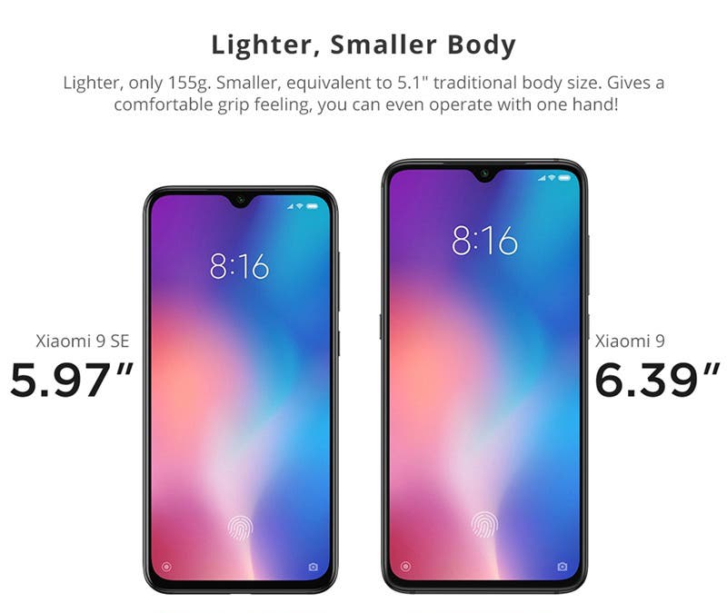Gran oferta por el Xiaomi Mi 9 SE de 128 y de 64 GB con cupones 111