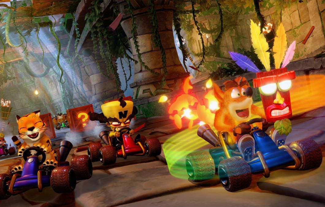 Crash Team Racing Nitro-Fueled muestra todo el contenido de su edición Nitros Oxide