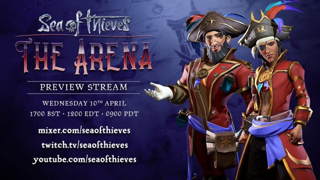 Sea of Thieves Arena
