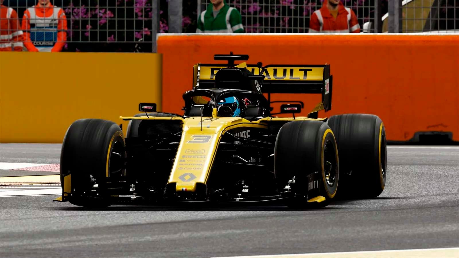 Lista de volantes compatibles con F1 2019