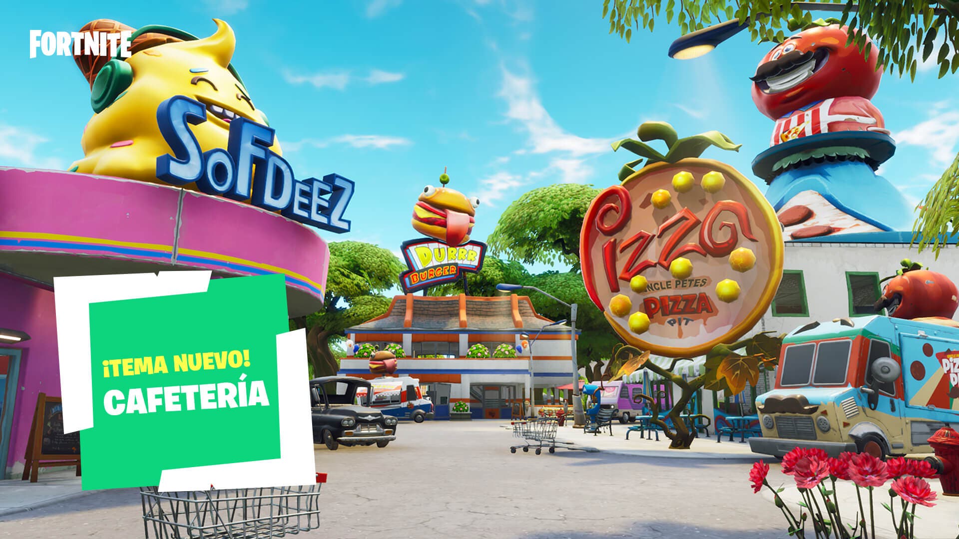 Fortnite recibe el parche v.8.51 113