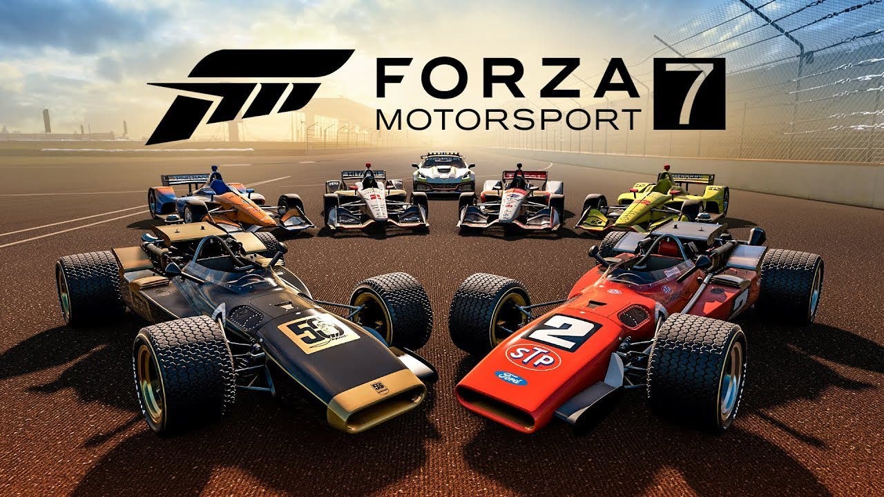 El pack de coches de la IndyCar para Forza Motorsport, ya está disponible gratis