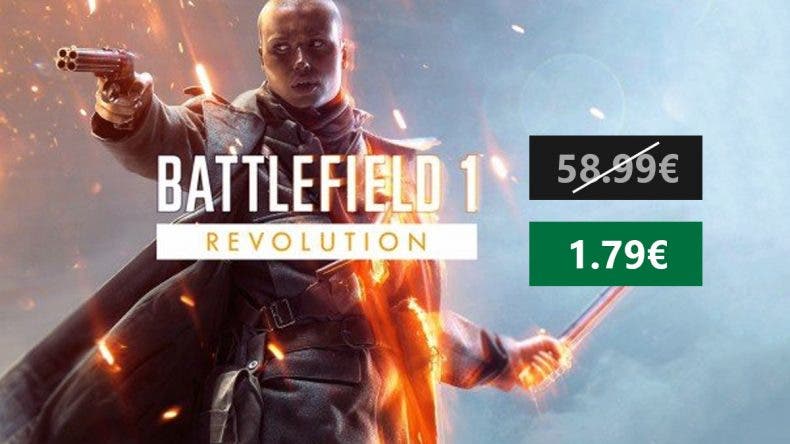 Consigue Battlefield 1: Revolution y Battlefield 1943 por menos de 2€ Consigue Battlefield 1: Revolution y Battlefield 1943 por menos de 2€ 1