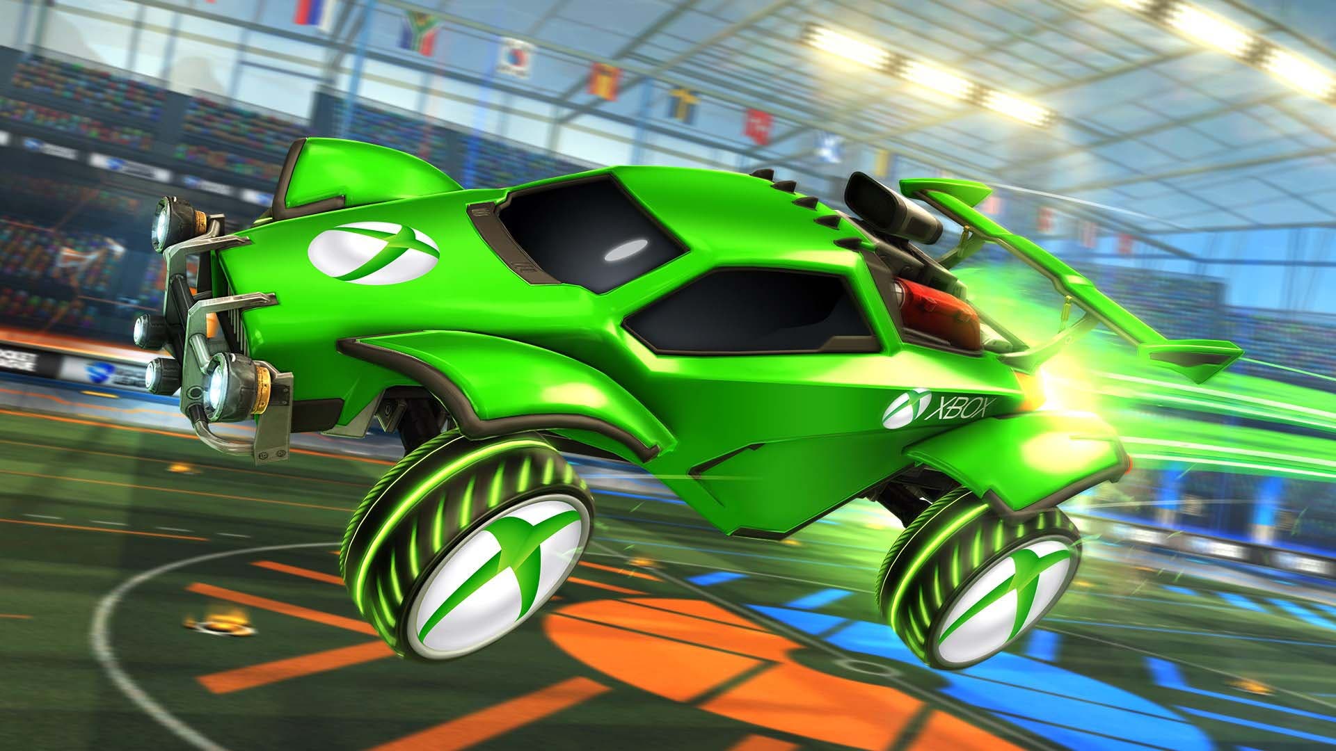 Rocket League recibe items exclusivos para Xbox que llegan primero a los suscriptores de Xbox Game Pass