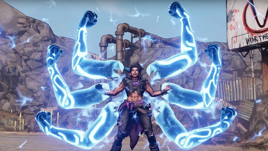 Borderlands 3 presenta a Amara en un nuevo tráiler y sus primeros 15 minutos en un gameplay