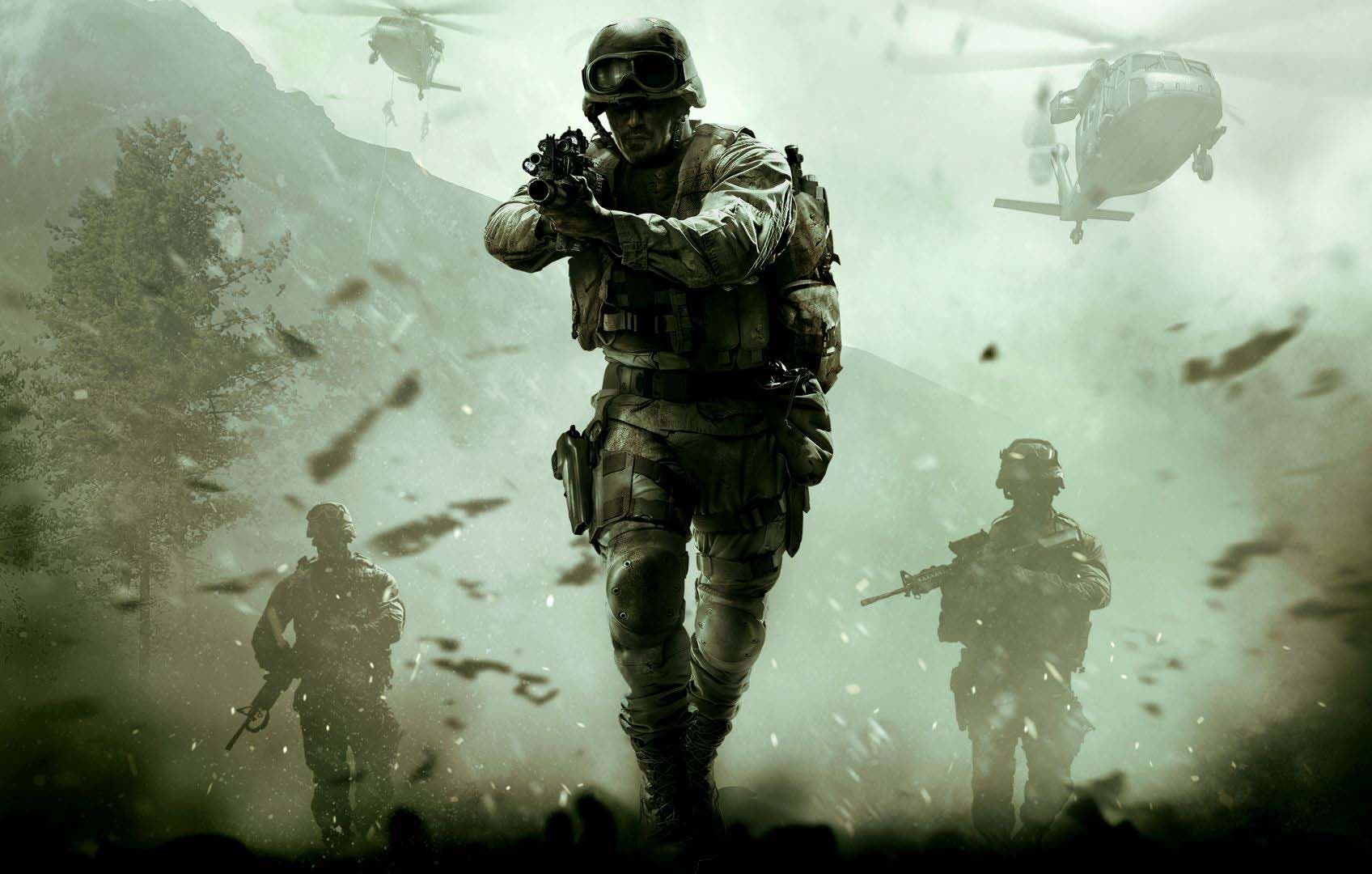 Ex de Naughty Dog están ayudando con la historia de Call of Duty: Modern Warfare 4