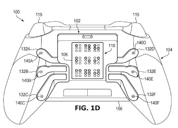Microsoft patenta un nuevo mando para Xbox One con tecnología braille 107