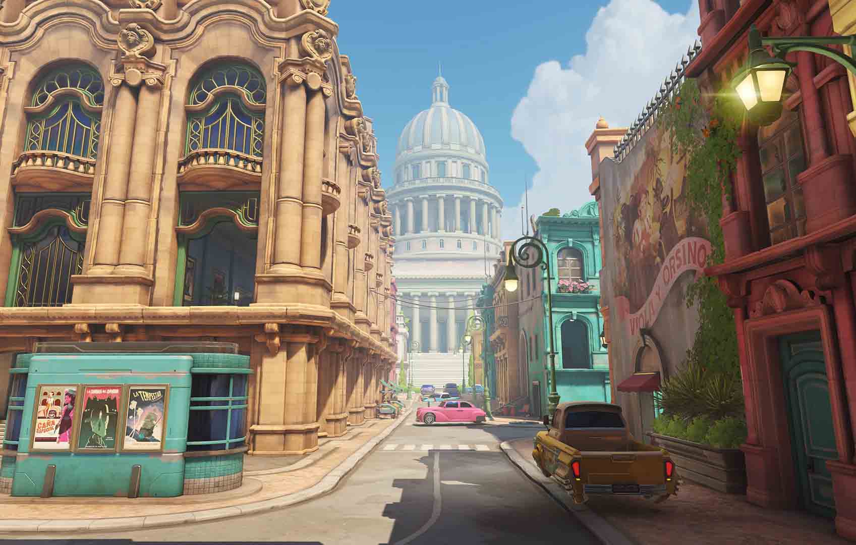 Ya disponible La Habana, el nuevo mapa de Overwatch