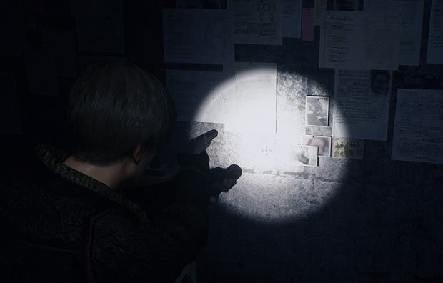 Así es el easter egg de Resident Evil 2 que homenajea a Twin Peaks