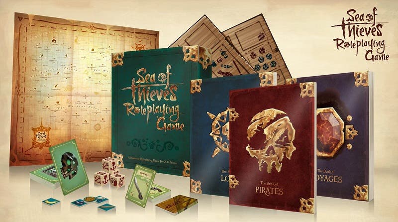 Sea of Thieves tendrá su propio juego de mesa 107