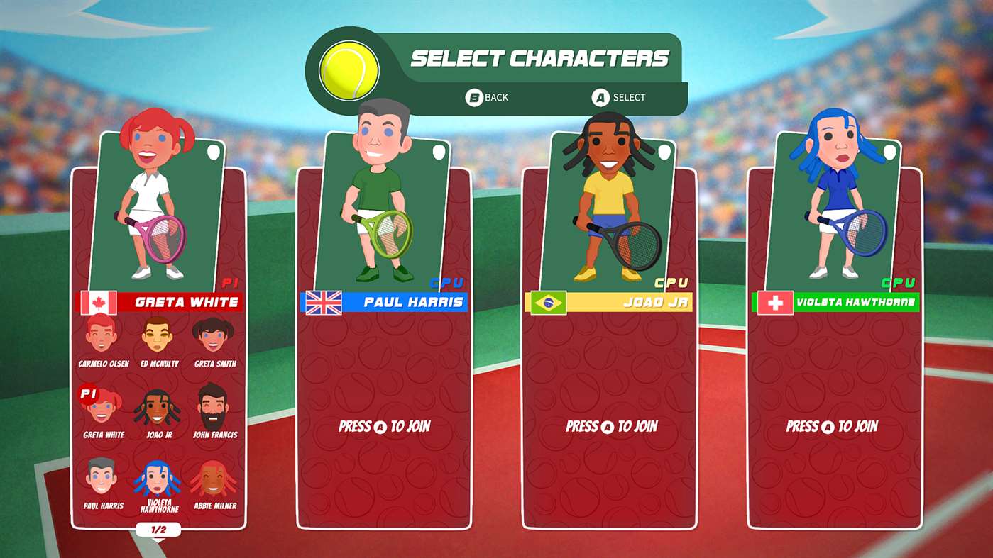 Análisis de Super Tennis Blast - Xbox One 114