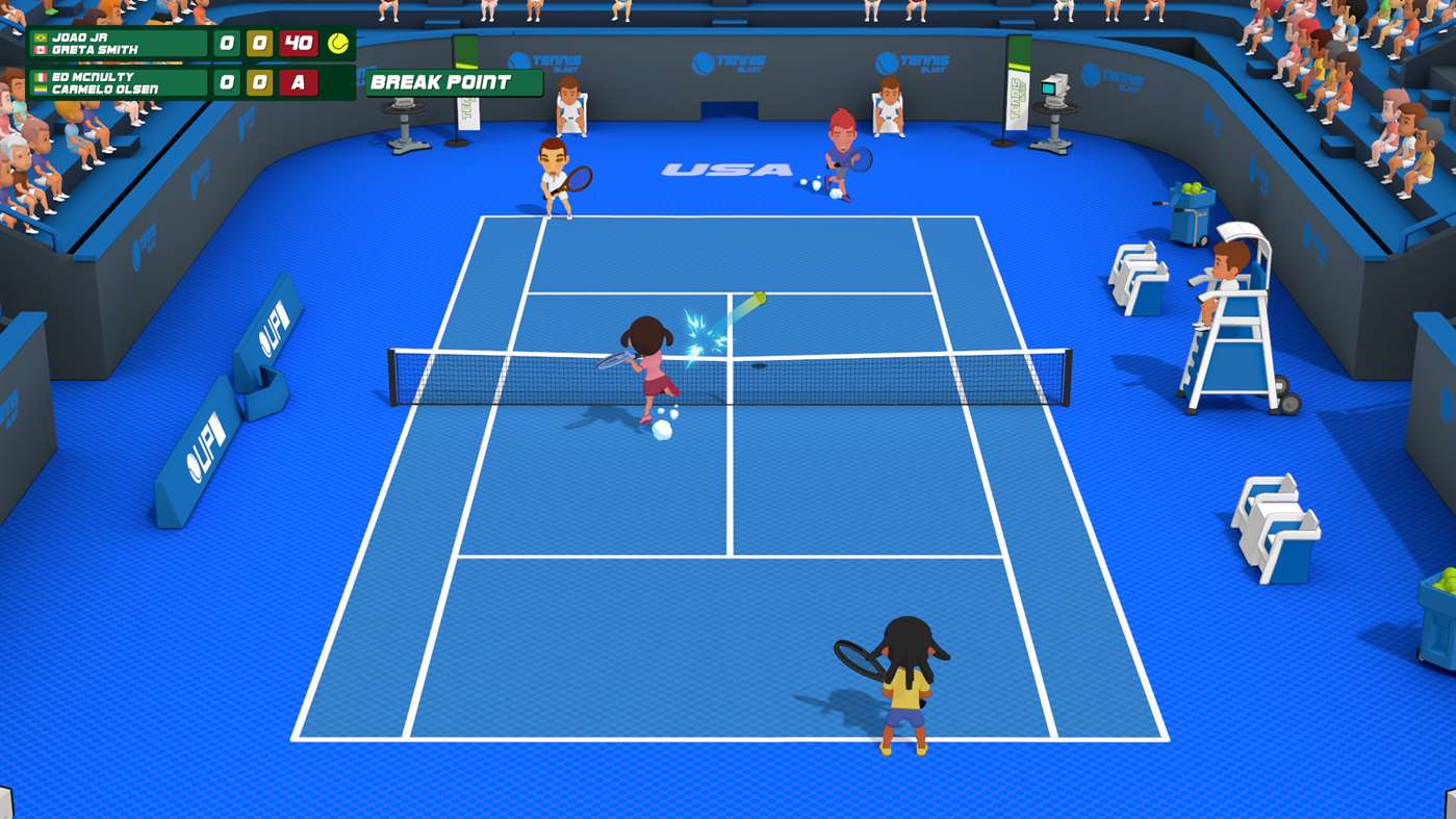 Análisis de Super Tennis Blast - Xbox One 112