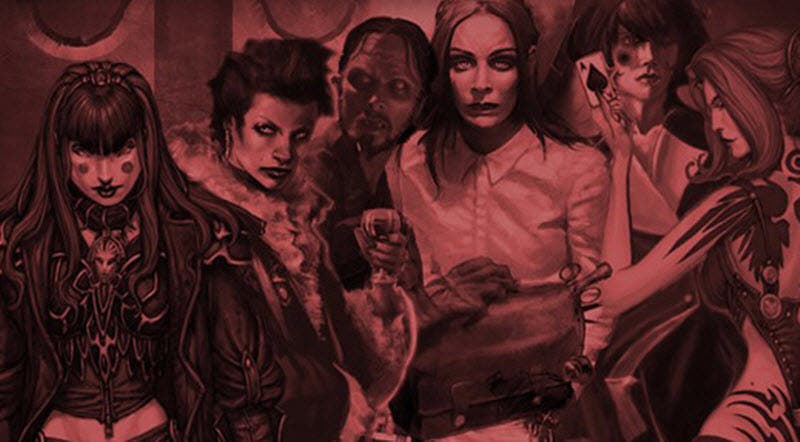 Los creadores de The Council preparan otro RPG de Vampire: The Masquerade