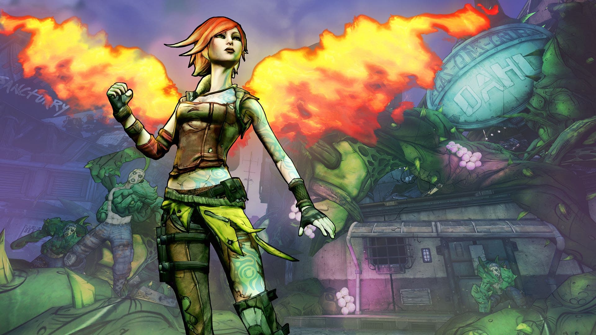 Ya disponible el DLC gratuito de Borderlands 2, La comandante Lilith y la lucha por Sanctuary