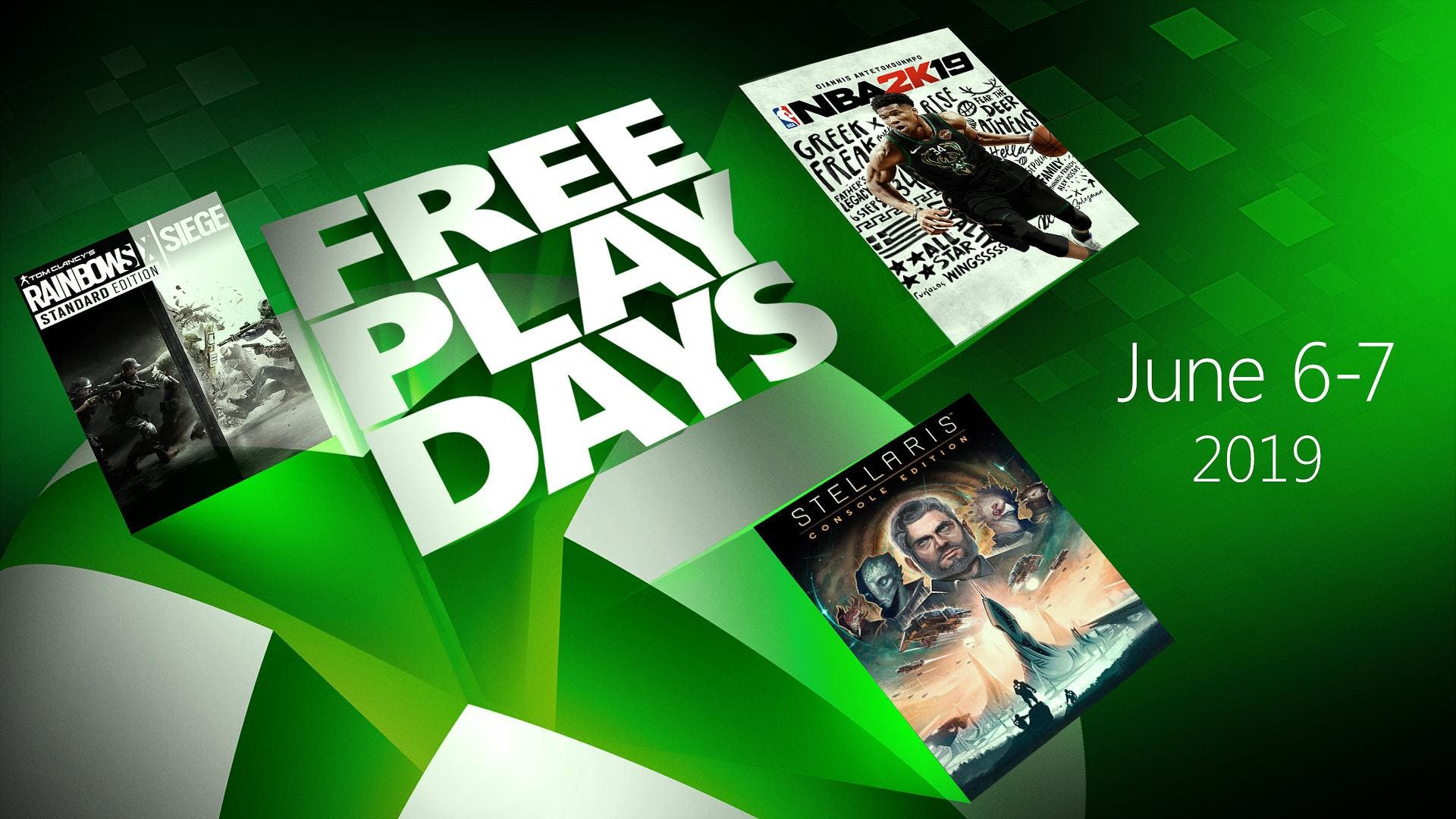 NBA 2k19 y Stellaris también estarán gratis este fin de semana vía Free Play Days