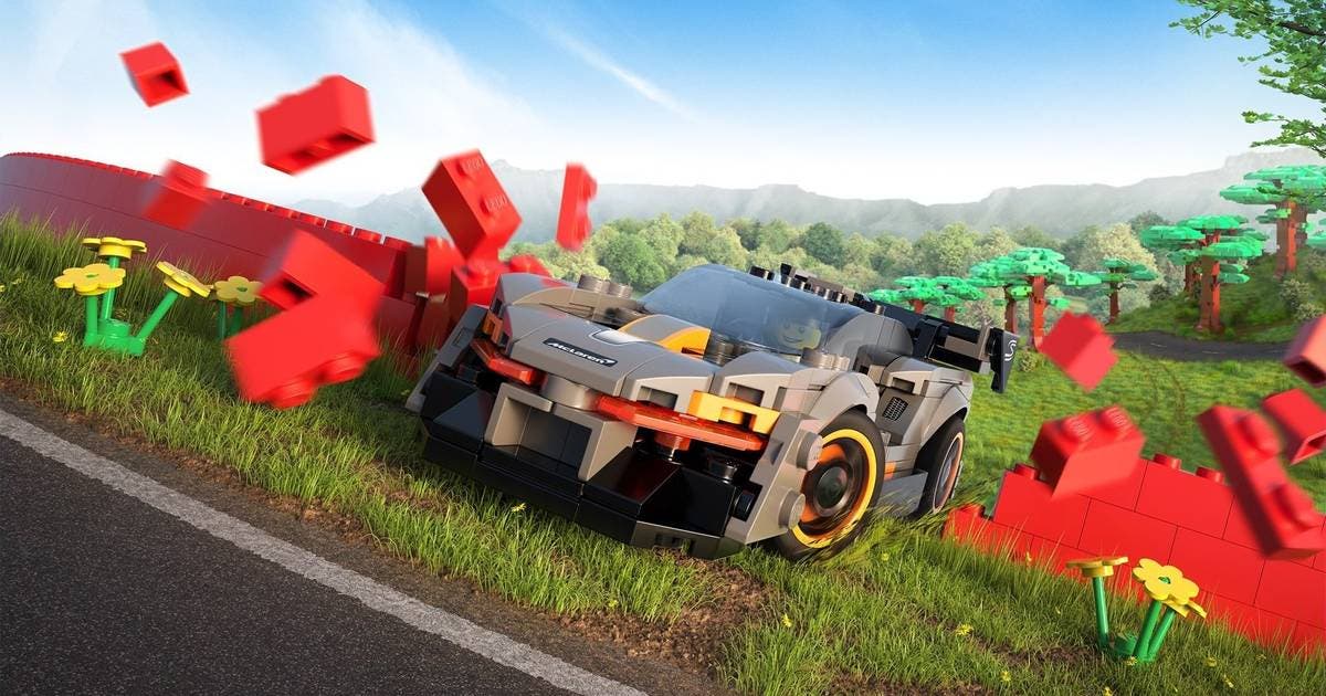 Así se combina Forza Horizon 4 y Lego para la segunda expansión