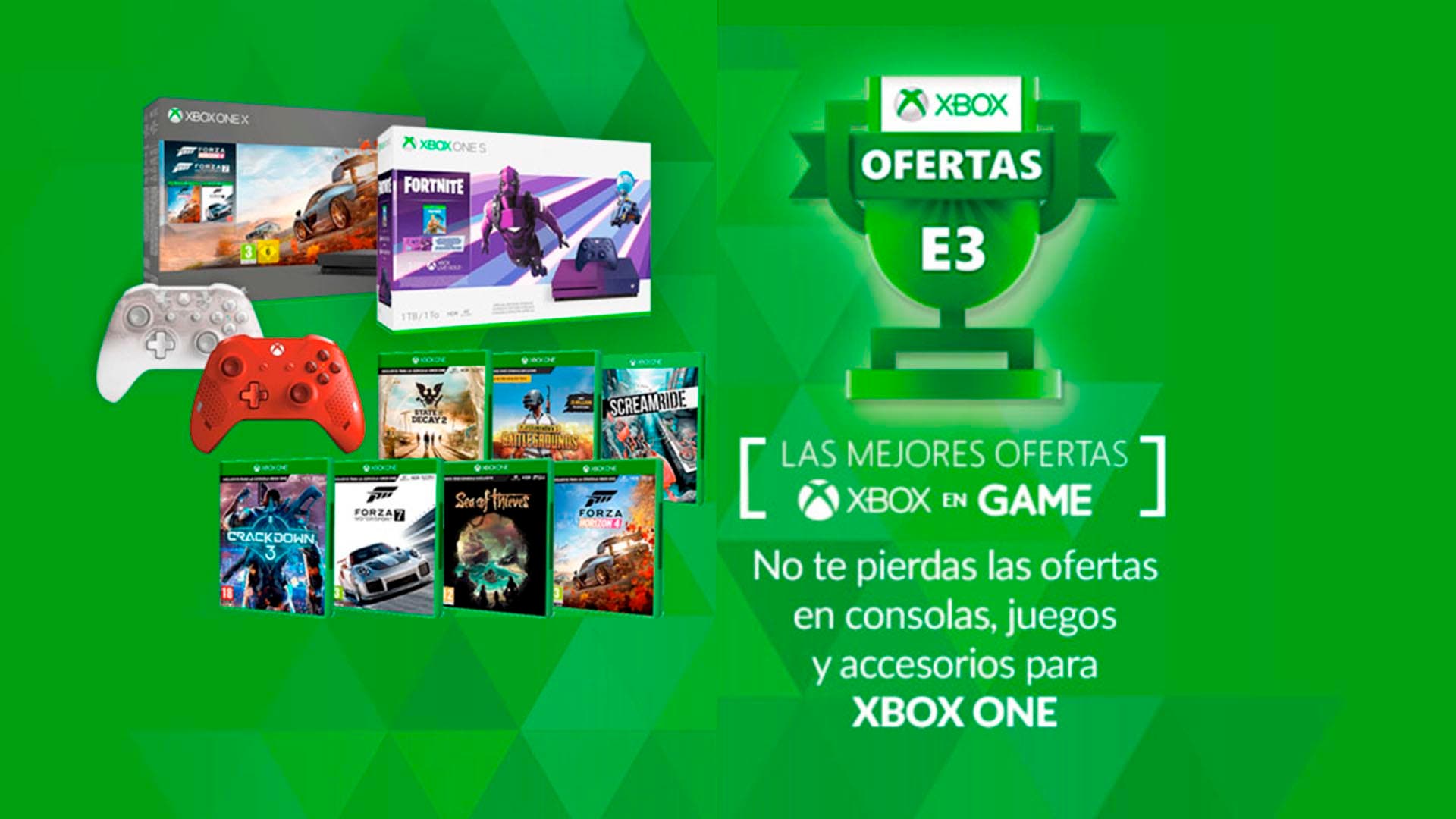 Llegan las Ofertas del E3 2019 a GAME, con descuentos en consolas, mandos y juegos