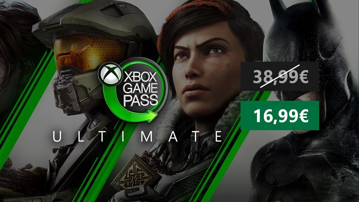 Consigue 3 meses de Xbox Game Pass Ultimate a mitad de precio