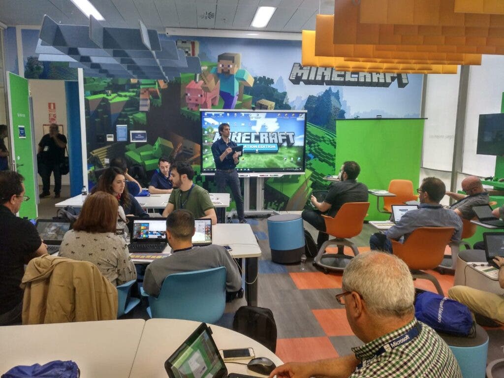 Microsoft nos enseña a enseñar jugando en el EduGameDay 115