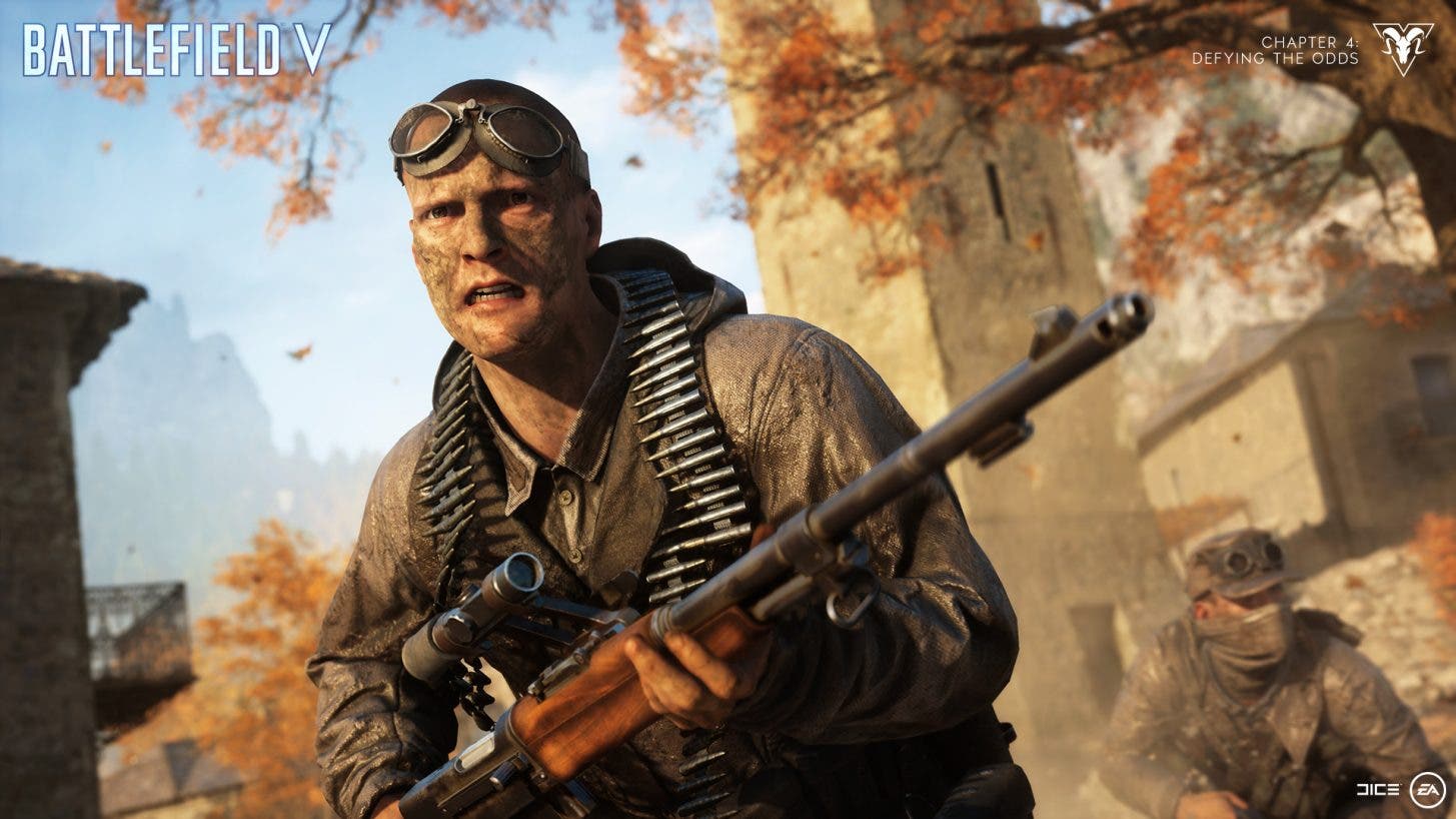 actualización capítulo 4 Battlefield V