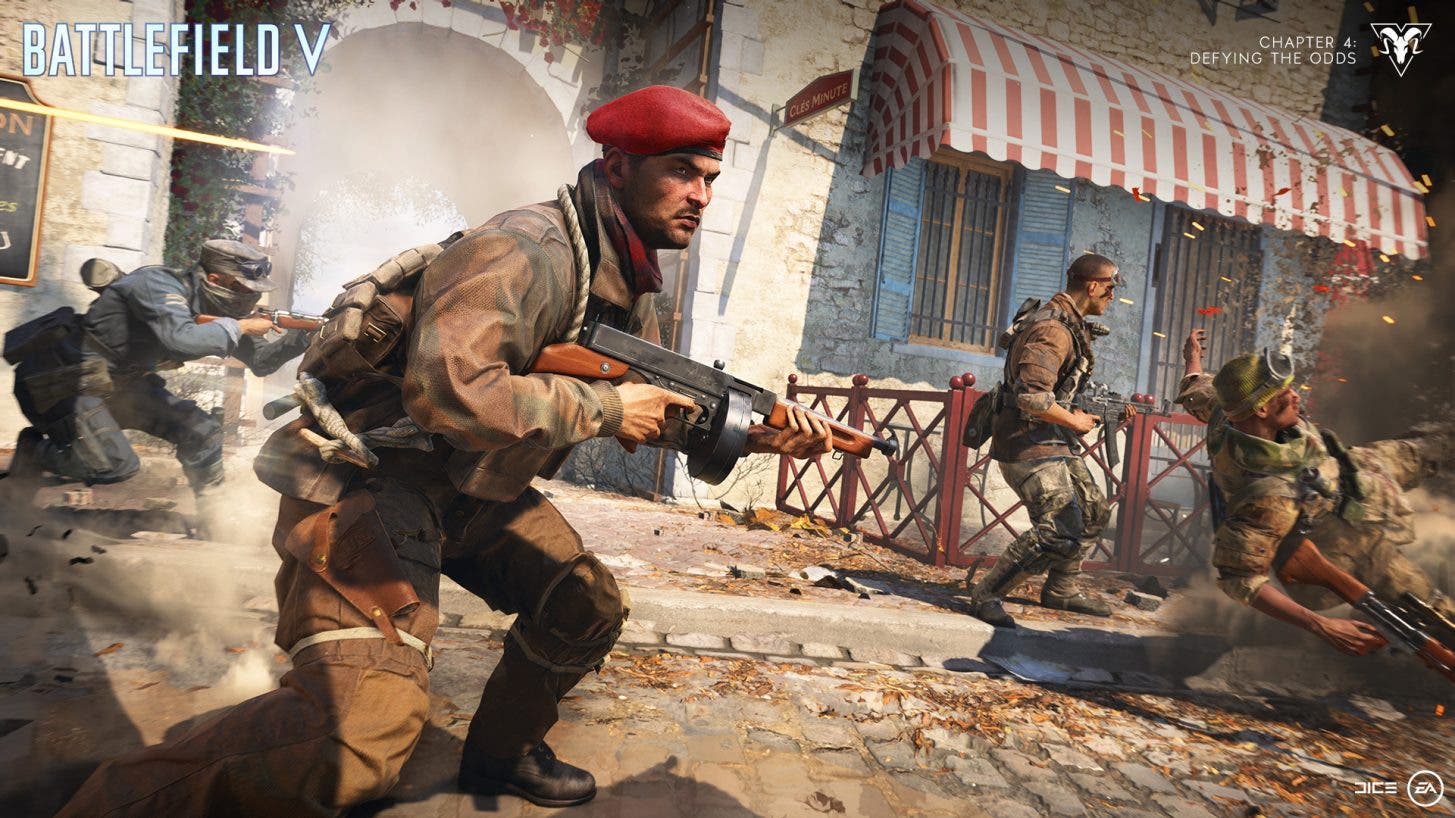 actualización capítulo 4 Battlefield V