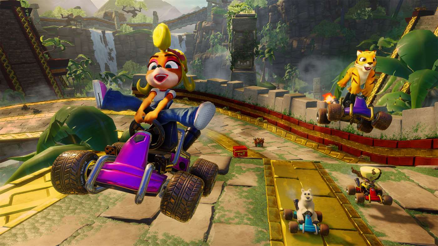 Filtrados los personajes de DLC que llegarán a Crash Team Racing Nitro-Fueled 107