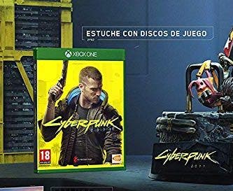Cyberpunk 2077 dos discos
