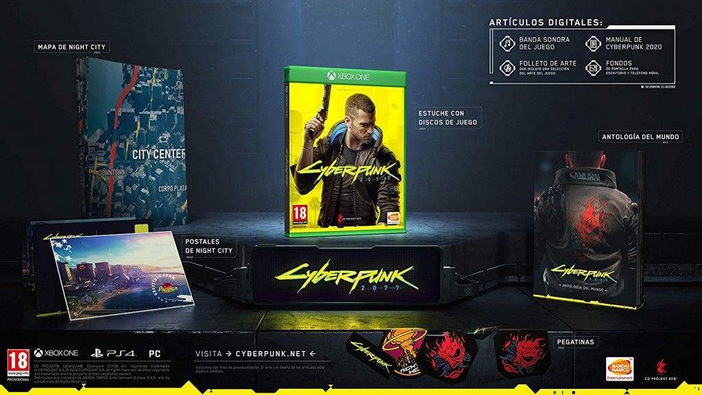 cyberpunk 2077 edicion day one