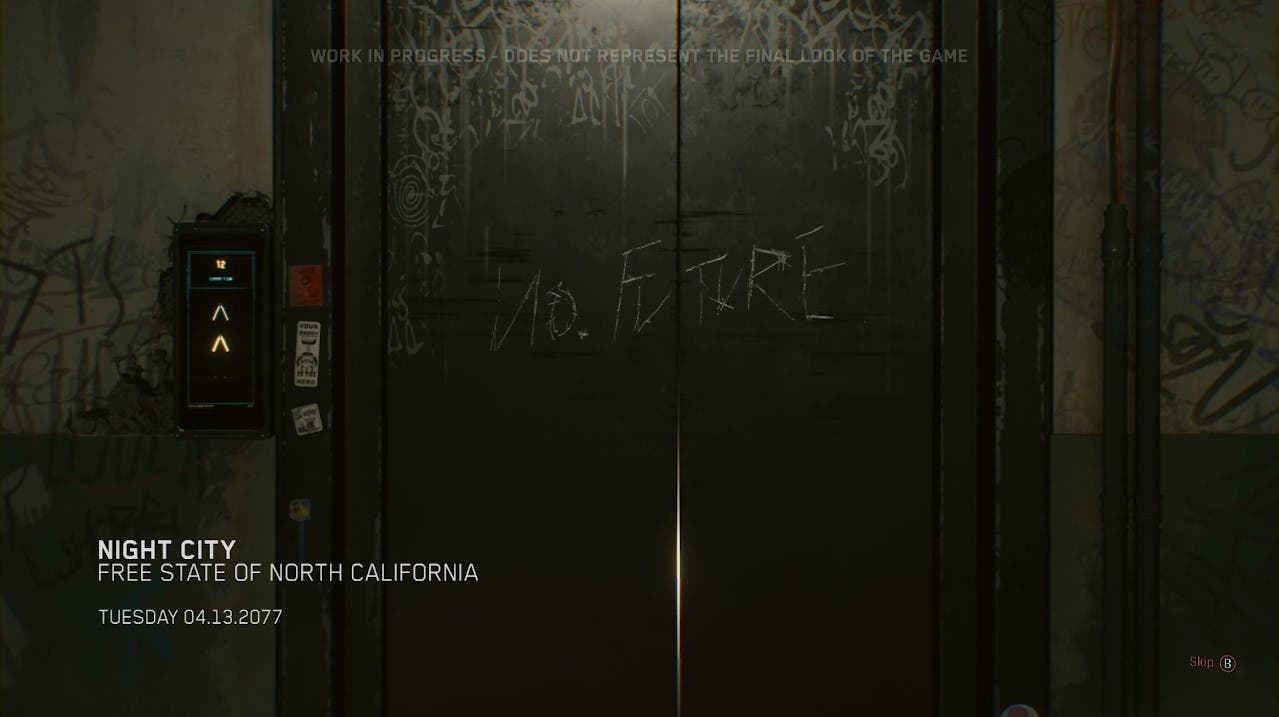 Cyberpunk 2077 fecha de salida