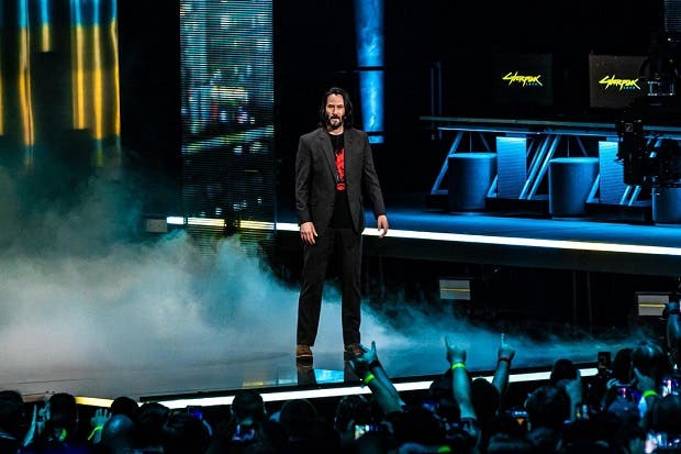 A Microsoft le costó guardar el secreto de Keanu Reeves y Cyberpunk 2077