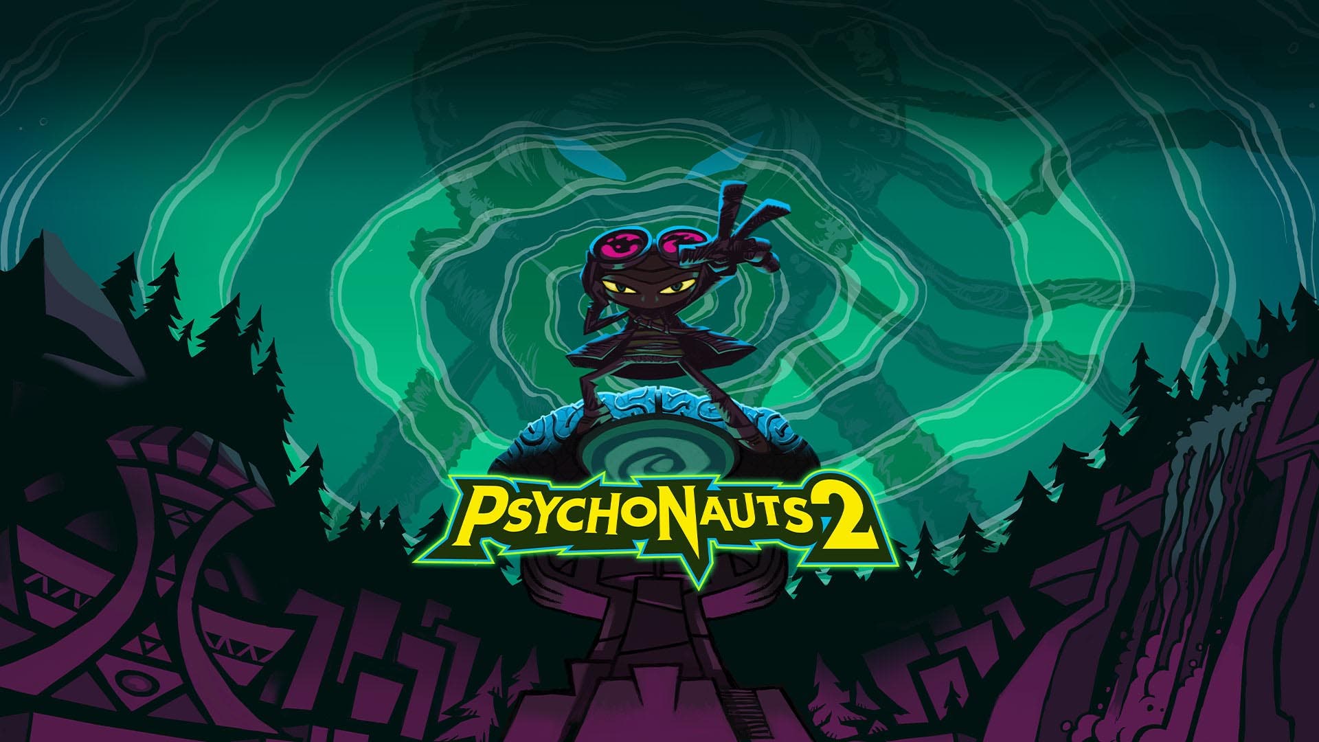 Extenso gameplay de Psychonauts 2 junto con Jack Black y Tim Schafer desde el E3 2019