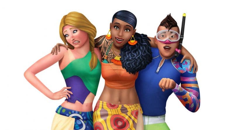 Presentada la nueva expansión de Los Sims 4 en el E3 2019 sims-4-vida isleña